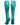 MadSportsStuff socks Teal/White / Large Softball Socks with Stitches Over the Calf (multiple colors)