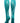 MadSportsStuff socks Teal/White / Large Softball Socks with Stitches Over the Calf (multiple colors)