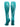 MadSportsStuff socks Teal/White / Large Softball Socks with Stitches Over the Calf (multiple colors)