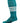 MadSportsStuff socks Teal/White / Large Striped Baseball Socks Over the Calf Dugout Pattern B