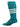 MadSportsStuff socks Teal/White / Large Striped Baseball Socks Over the Calf Dugout Pattern B