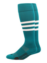 Dugout 3-Stripe Baseball & Softball Socks