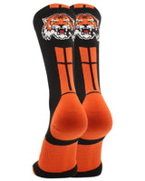 MadSportsStuff socks Tigers Logo Athletic Crew Socks (multiple colors)