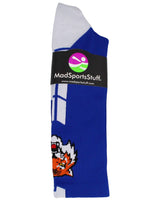 MadSportsStuff socks Tigers Logo Athletic Crew Socks (multiple colors)