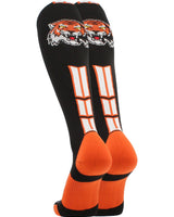 MadSportsStuff socks Tigers Logo Over the Calf Socks