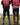 MadSportsStuff socks Triumph Pink Ribbon Breast Cancer Awareness Over the Calf Socks