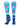MadSportsStuff socks Turquoise / Large Half Cat Half Mermaid -  Purrmaid Athletic Over the Calf Socks