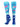 MadSportsStuff socks Turquoise / Large Half Cat Half Mermaid -  Purrmaid Athletic Over the Calf Socks