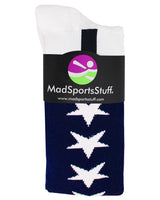 MadSportsStuff socks USA Flag Baseball Patriotic Stirrups Socks with Stars and Stripes