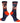 MadSportsStuff socks USA Flag Lacrosse Player Athletic Crew Socks
