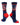 MadSportsStuff socks USA Football Socks with American Flag and Player Crew length