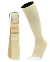 MadSportsStuff socks Vegas Gold / Small Pro Line Baseball Socks and Belt Combo Youth and Adult