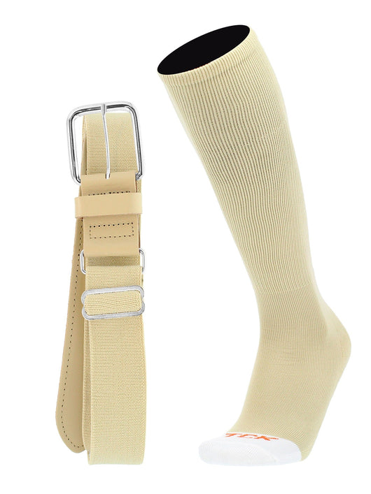 MadSportsStuff socks Vegas Gold / Small Pro Line Softball Socks and Belt Combo Youth and Adult