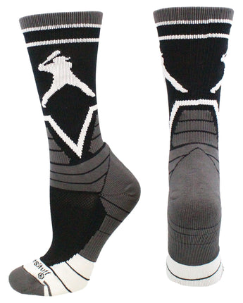 MadSportsStuff socks Victory Baseball Socks with Player in Crew Length