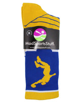 MadSportsStuff socks Victory Basketball Socks with Player in crew length