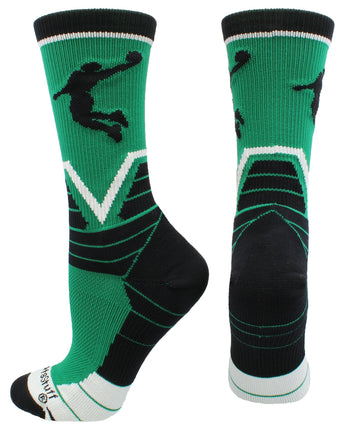 MadSportsStuff socks Victory Basketball Socks with Player in crew length