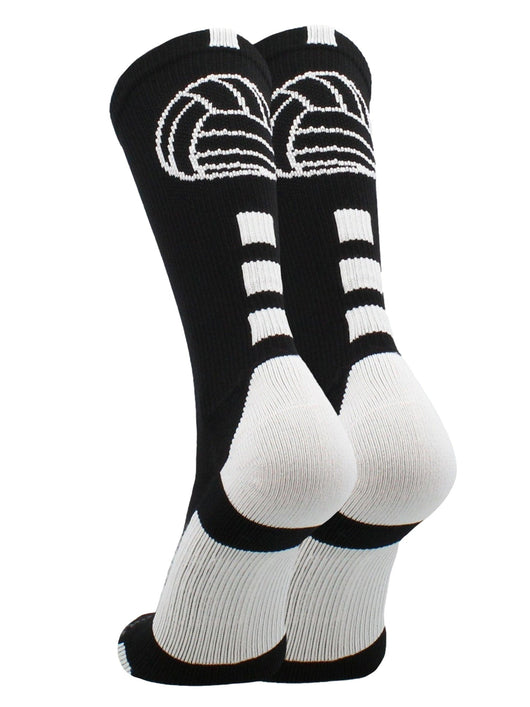 MadSportsStuff socks Volleyball Logo Crew Socks (multiple colors)