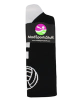 MadSportsStuff socks Volleyball Logo Crew Socks (multiple colors)