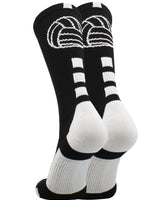 MadSportsStuff socks Volleyball Logo Crew Socks (multiple colors)