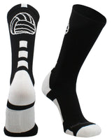 MadSportsStuff socks Volleyball Logo Crew Socks (multiple colors)