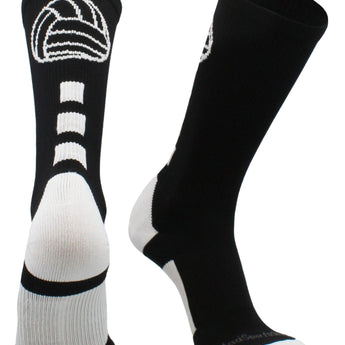 MadSportsStuff socks Volleyball Logo Crew Socks (multiple colors)
