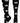MadSportsStuff socks Volleyball Socks with Volleyball Print Over the Calf