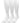 MadSportsStuff socks White 3 Pack / Large Pro Line Volleyball Socks Over the Calf Team Colors