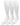 MadSportsStuff socks White 3 Pack / Large Pro Line Volleyball Socks Over the Calf Team Colors