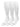 MadSportsStuff socks White 3 Pack / Large Pro Line Volleyball Socks Over the Calf Team Colors