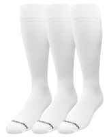 MadSportsStuff socks White 3 Pack / Large Pro Line Volleyball Socks Over the Calf Team Colors