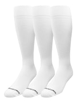 MadSportsStuff socks White 3 Pack / Large Pro Line Volleyball Socks Over the Calf Team Colors