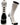 MadSportsStuff socks White/Black / Large LAX Lacrosse Socks with Lacrosse Sticks Athletic Crew Socks (multiple colors)