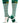 MadSportsStuff socks White/Kelly Green / Large Leprechaun Tall Socks for Softball