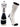 MadSportsStuff socks White/Navy / Large LAX Lacrosse Socks with Lacrosse Sticks Athletic Crew Socks (multiple colors)