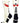 MadSportsStuff socks White/Navy/Red / Large Light Speed Athletic Crew Socks (multiple colors)