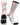MadSportsStuff socks White/Red / Large Softball Socks or Baseball Socks with stitches in crew length (multiple colors)