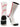 MadSportsStuff socks White/Red / Large Softball Socks or Baseball Socks with stitches in crew length (multiple colors)