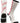 MadSportsStuff socks White/Red / Large Softball Socks or Baseball Socks with stitches in crew length (multiple colors)