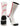 MadSportsStuff socks White/Red / Large Softball Socks or Baseball Socks with stitches in crew length (multiple colors)