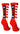 MadSportsStuff socks White/Red/Navy / Large USA Pride Athletic Crew Socks - Limited Edition