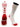 MadSportsStuff socks White/Red / Small LAX Lacrosse Socks with Lacrosse Sticks Athletic Crew Socks (multiple colors)