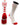 MadSportsStuff socks White/Red / Small LAX Lacrosse Socks with Lacrosse Sticks Athletic Crew Socks (multiple colors)