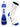 MadSportsStuff socks White/Royal / Small Basketball Socks with Basketball Logo Athletic Crew Socks - made in the USA