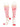 MadSportsStuff socks White/Scarlet / Large Popcorn Socks Over the Calf Length