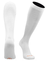 MadSportsStuff socks White / X-Large Pro Line Football Socks Over the Calf Team Colors