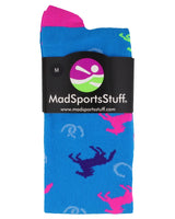 MadSportsStuff socks Wild Horses Equestrian Athletic Over the Calf Socks