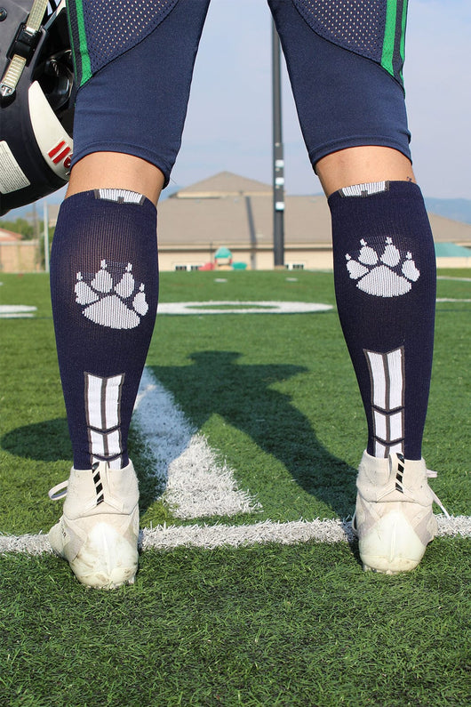 MadSportsStuff socks Wild Paw Over the Calf Socks (multiple colors)
