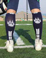MadSportsStuff socks Wild Paw Over the Calf Socks (multiple colors)