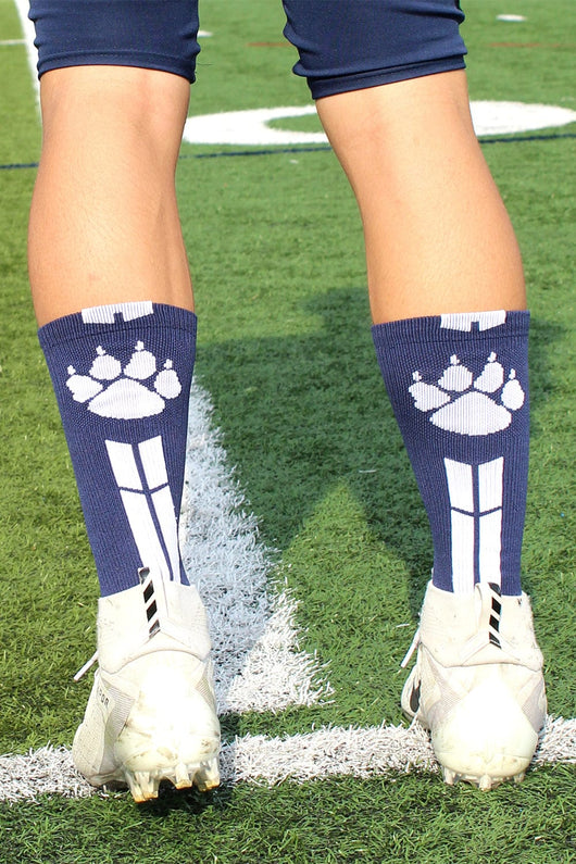 MadSportsStuff socks Wild Paws Athletic Crew Socks (multiple colors)