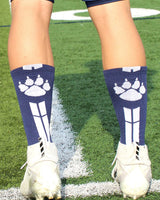 MadSportsStuff socks Wild Paws Athletic Crew Socks (multiple colors)